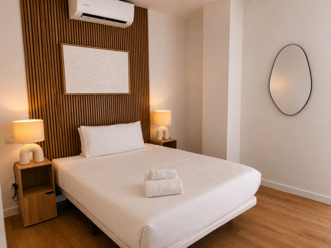 Room 4, Aparthotel Fuenlabrada Central, Madrid