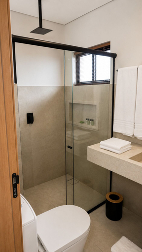 Bathroom 5, BE CAJU FLATS, Cajueiro da Praia