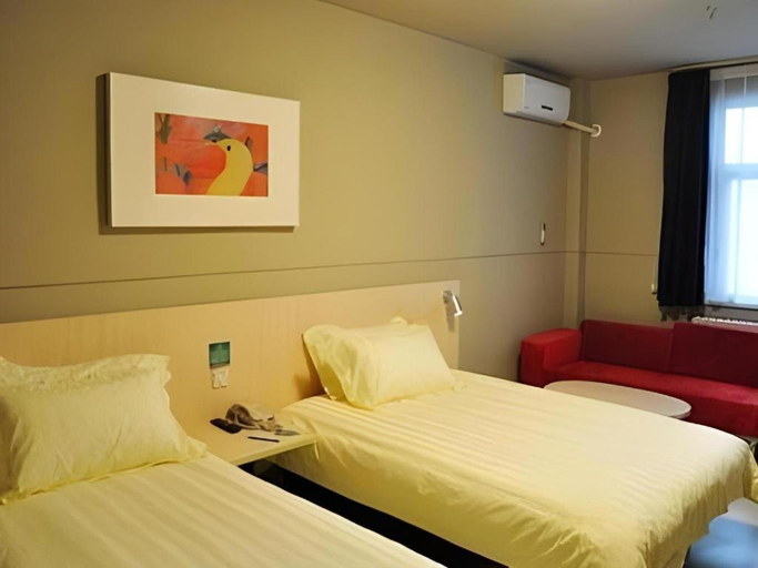 Bedroom 2, Jinjiang Inn Jiaozuo Gymnasium, Jiaozuo