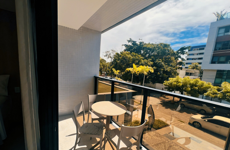 Outdoor dining, Águas do Atlântico, João Pessoa