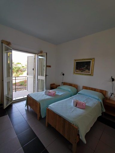 Bedroom, Hotel Ristorante Gusana, Nuoro