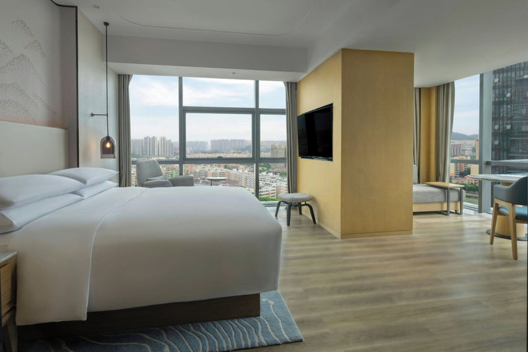 Bedroom 2, Courtyard By Marriott Foshan Gaoming, Foshan