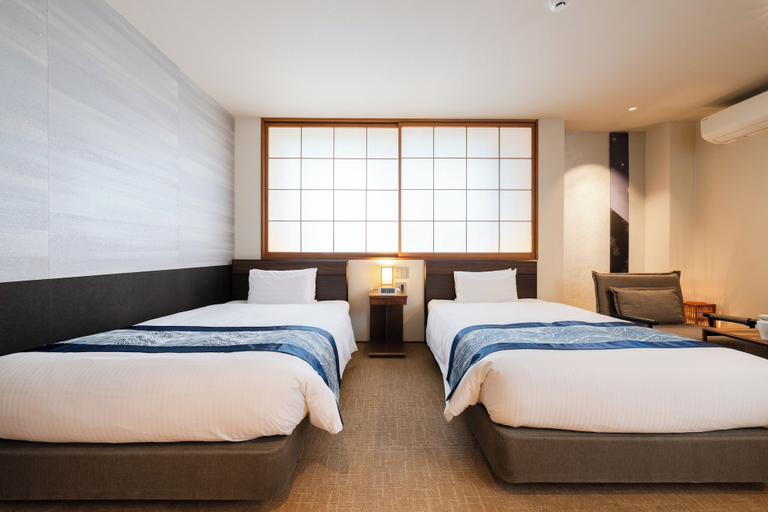 Bedroom 5, Hotel Rakurakuan, Kyoto