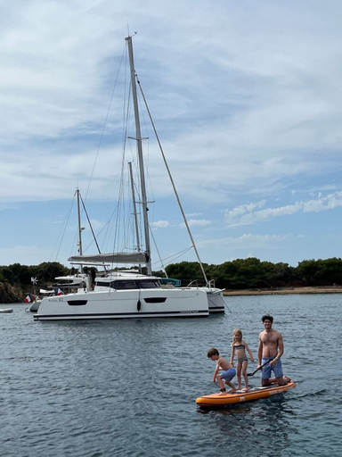 View from property 4, Catamaran EDEN, Var