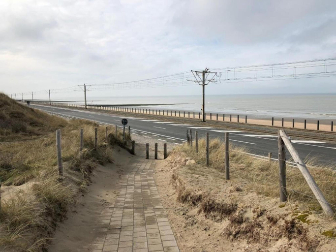 View from property 3, Spacious Family Stay in Oostduinkerke, West-Vlaanderen