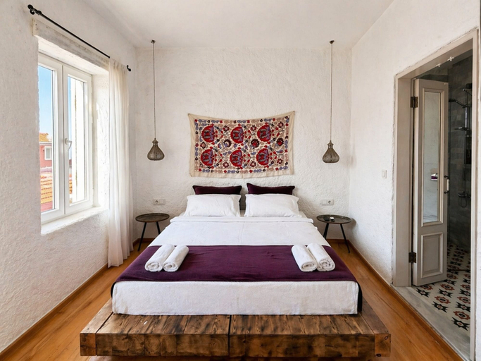 Bedroom 3, Kozanogluhan Boutique Hotel, Çeşme