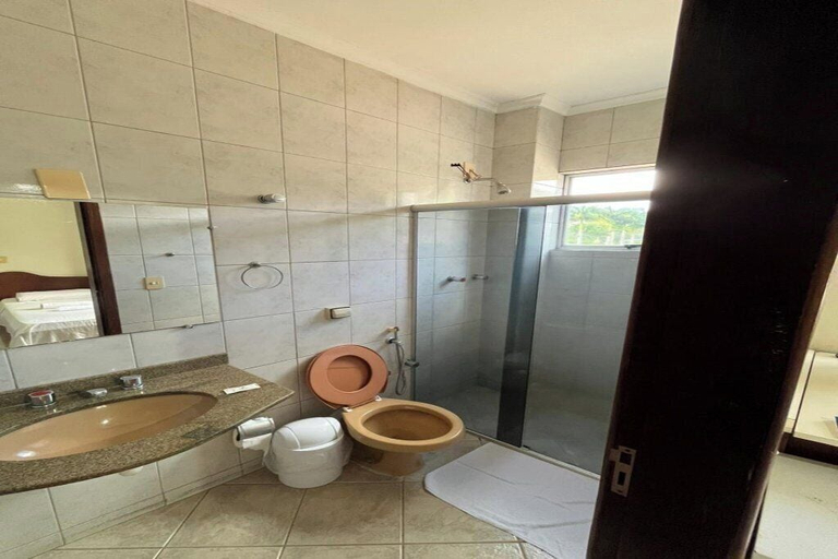 Bathroom 5, HOTEL CABANA, Viçosa