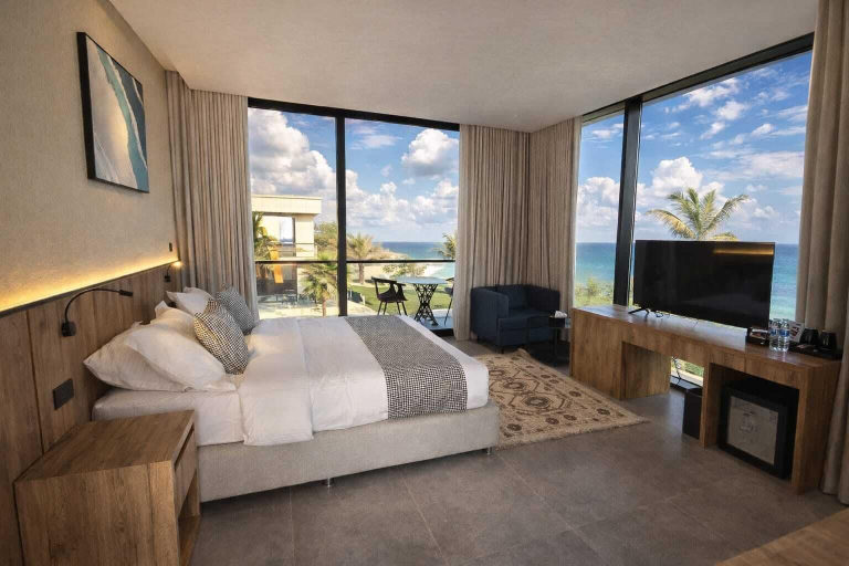 Room 3, Dhabab Bay Resort, Quriyat
