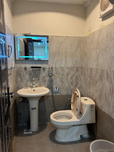 Bathroom 3, Abbotabad view hotel , Hazara