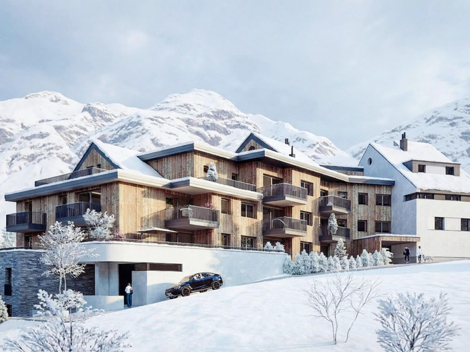 Exterior 4, Apartment near ski slopes, Landeck