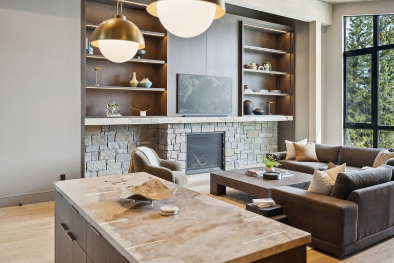 Living area 2, Sisu Lodge by Canmore Premier, Division No. 15
