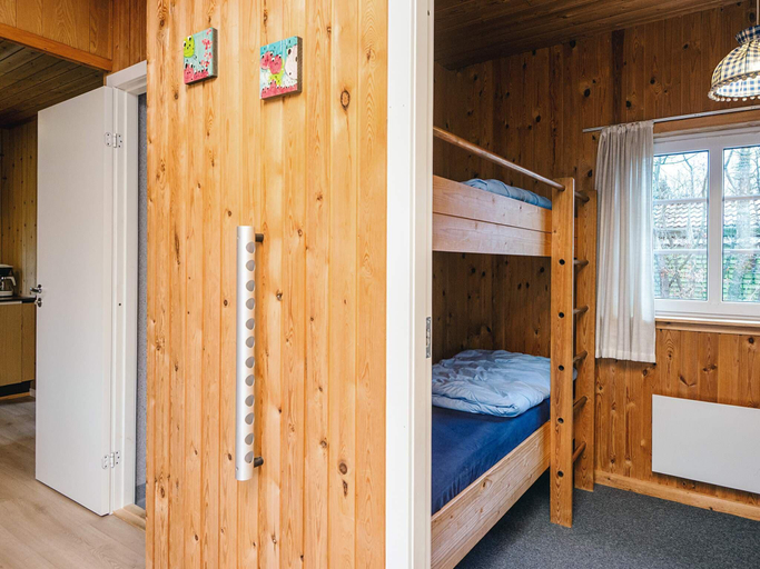 Bedroom 2, 4 person holiday home in Ansager, Varde