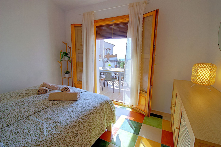 Room 2, Casa Hiberica in Frigiliana, Málaga