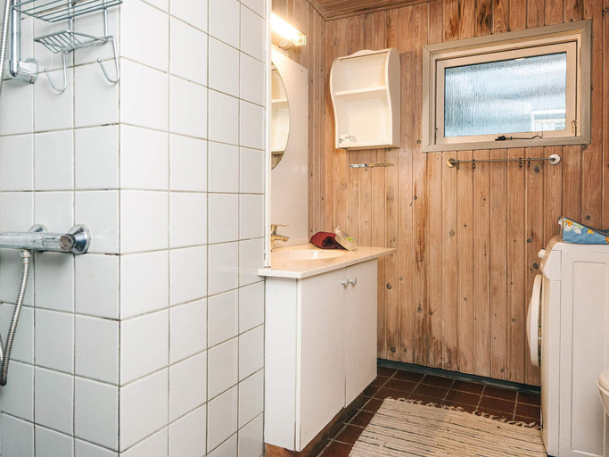 Bathroom, 8 person holiday home in Vejers Strand, Varde