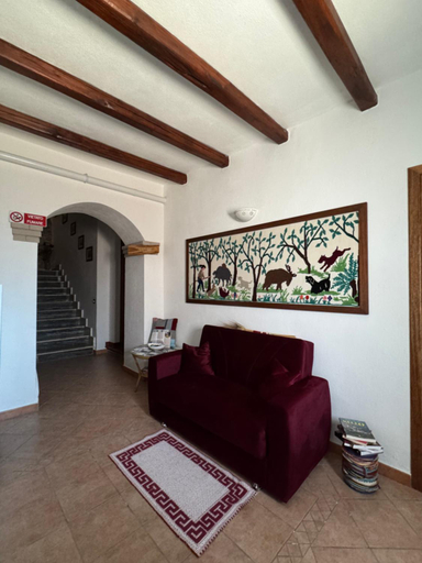 Public Area, B&B Amistade, Nuoro