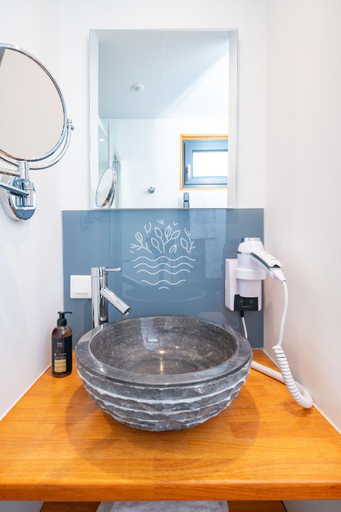 Bathroom, Le Hameau des Sens, Moselle