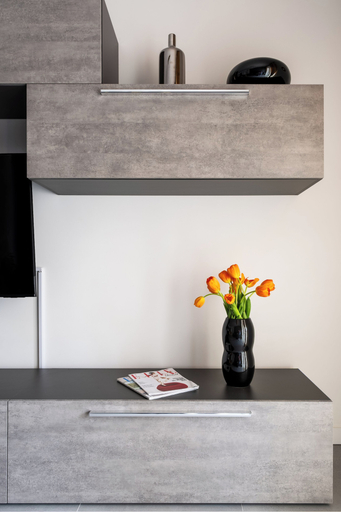 Living area 2, Actus Palace Apartments - Appartamento A by Ghor, Rome