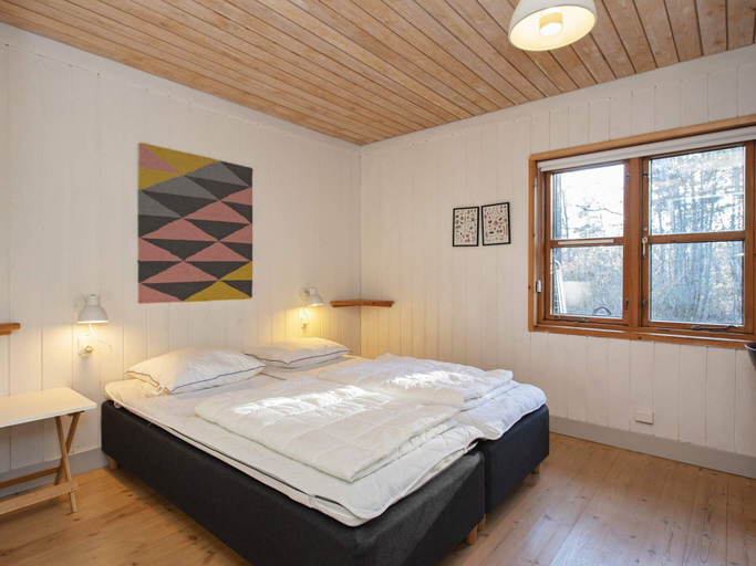 Bedroom 2, 4 person holiday park home in Væggerløse, Guldborgsund