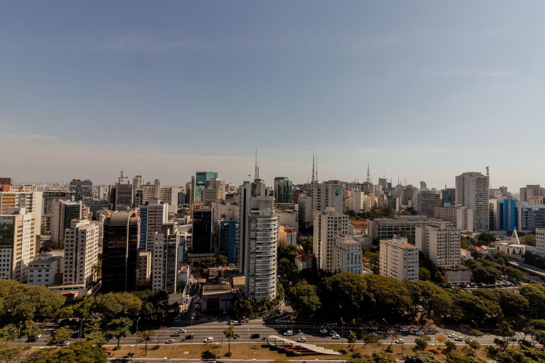 Room 5, Studio c Vista e Varanda Lounge Metr Vergueiro, São Paulo