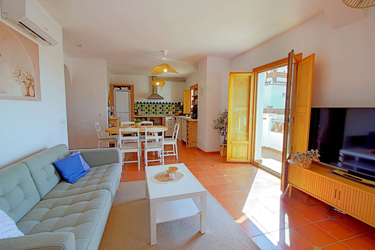 Room 3, Casa Hiberica in Frigiliana, Málaga