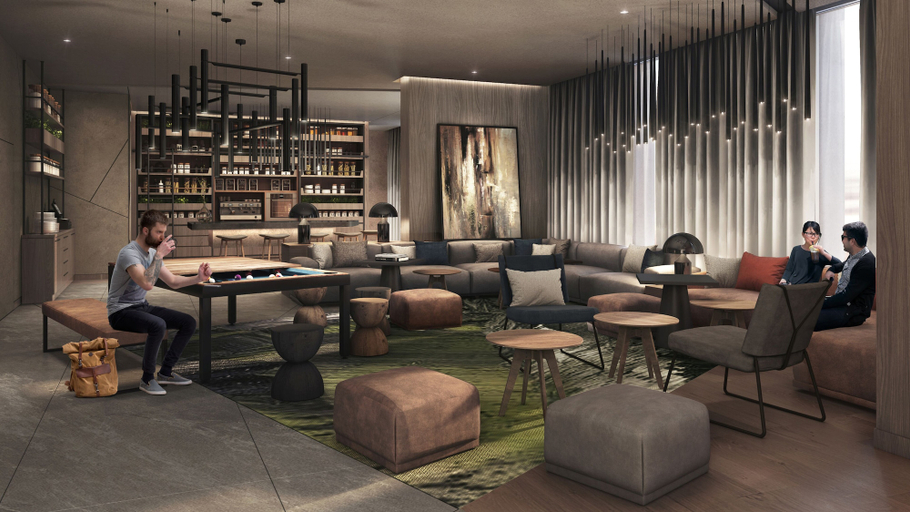 Lounge, Novotel Dhahran Hotel & Residences, Dammam