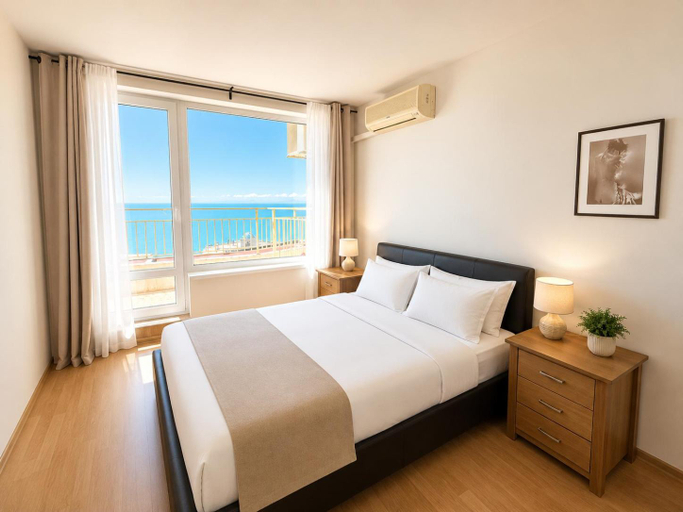 Bedroom 3, Grand Resort - Sea Viev and Premium Apartments, Nesebar