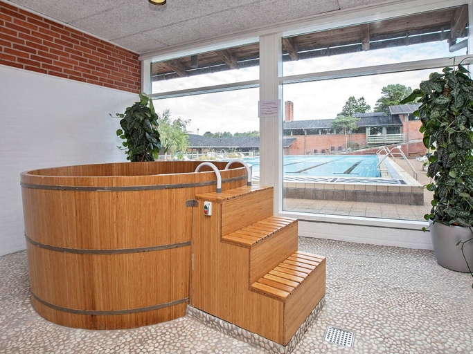 Spa 2, 4 person holiday park home in Gilleleje, Gribskov