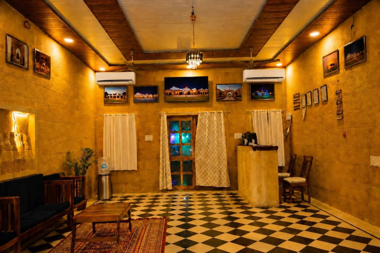 Public Area 3, Desert Popular Resort & Camp, Jaisalmer