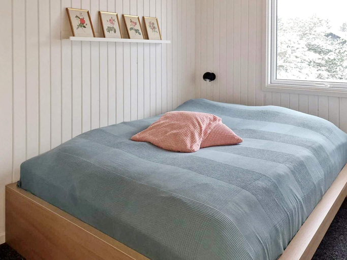 Bedroom 2, 6 person holiday home in Thisted, Thisted