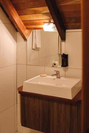 Bathroom 3, Hotel Triveneto Gramado, Gramado