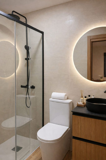 Room 3, Apartment near the Las Ventas Bullring, Madrid