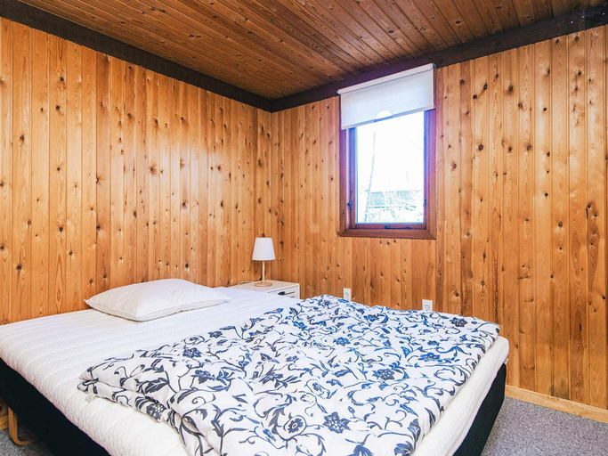 Bedroom 2, Holiday Home in Glesborg, Norddjurs