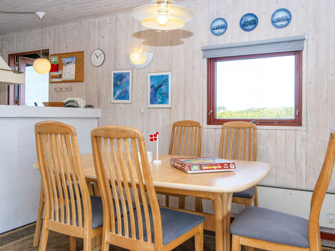 Food & Drinks, 8 person holiday home in Harboøre, Lemvig