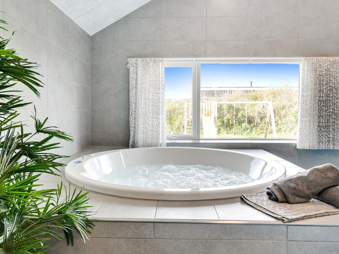Bathroom 4, 5 star holiday home in Ringkøbing, Ringkøbing-Skjern