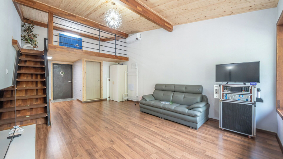 Room 3, Gapyeong The Hill Pool Villa, Chuncheon