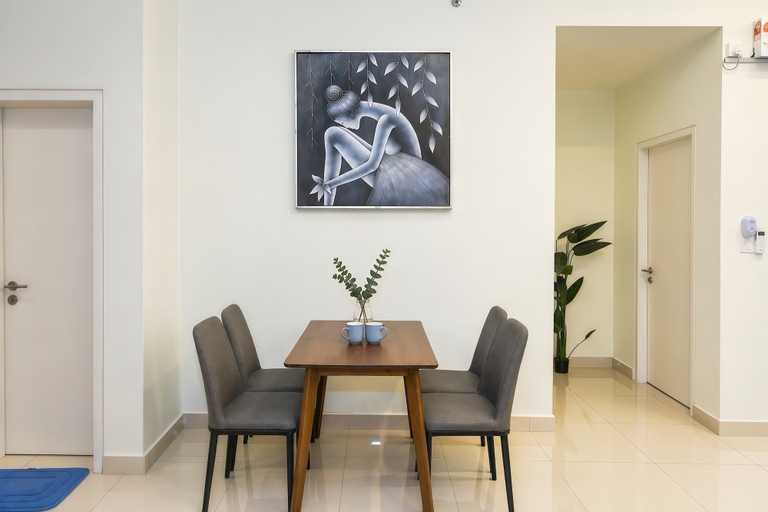 Interior 5, Chic 2BR Stay by Jonker Street, Malacca City