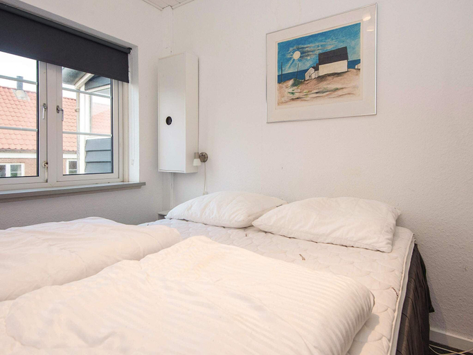 Bedroom 3, 4 Star Holiday Home in Lemvig, Lemvig