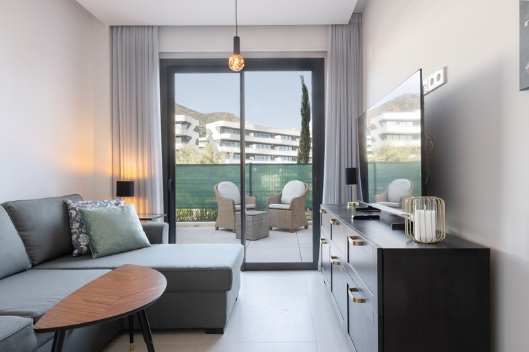Room 2, Exclusive Garden Suite in Higueron, Málaga