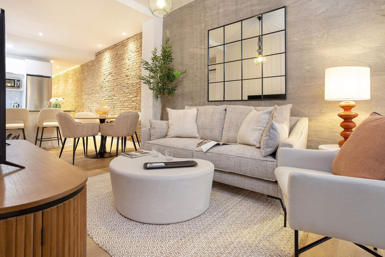 Room 4, Spectacular apartment in Granada. Buensuceso I, Granada