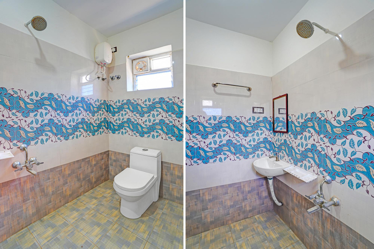 Bathroom 4, FabHotel V Inn Rooms - Nr Sree Ramanatheeswarar temple, Thiruvallur