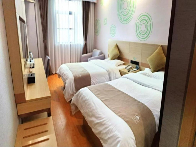 Bedroom 3, GreenTree Inn (Changshu Dongnan Avenue), Suzhou