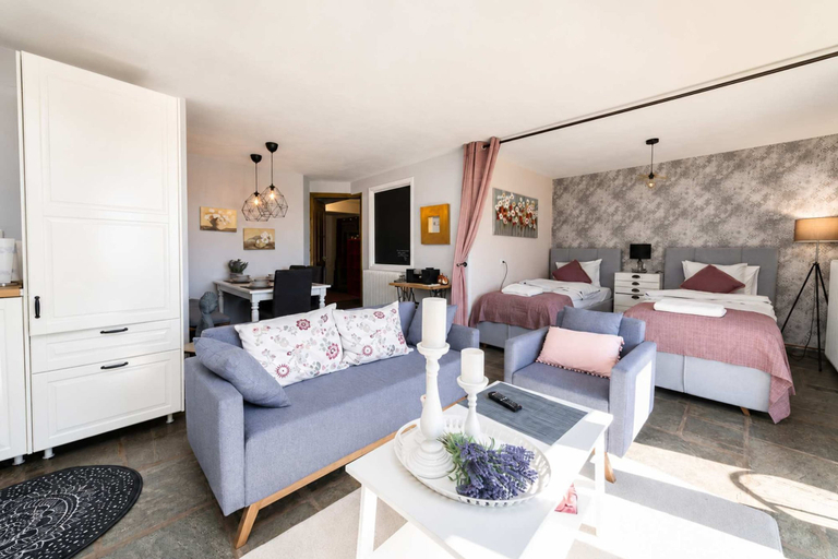 Room 3, Studio Aspilon Pool and Mountain Views Near Drama, East Macedonia and Thrace