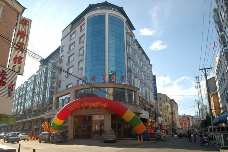 Exterior & Views, Jiangnan Business Hotel, Mudanjiang