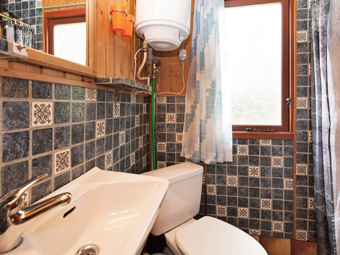 Bathroom, 6 person holiday home in Ebeltoft, Syddjurs