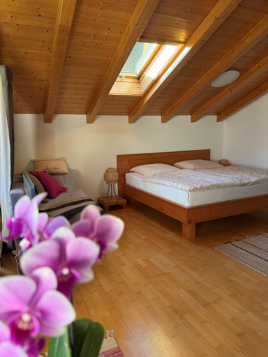 Bedroom, Haus am Mitterbach, Berchtesgadener Land