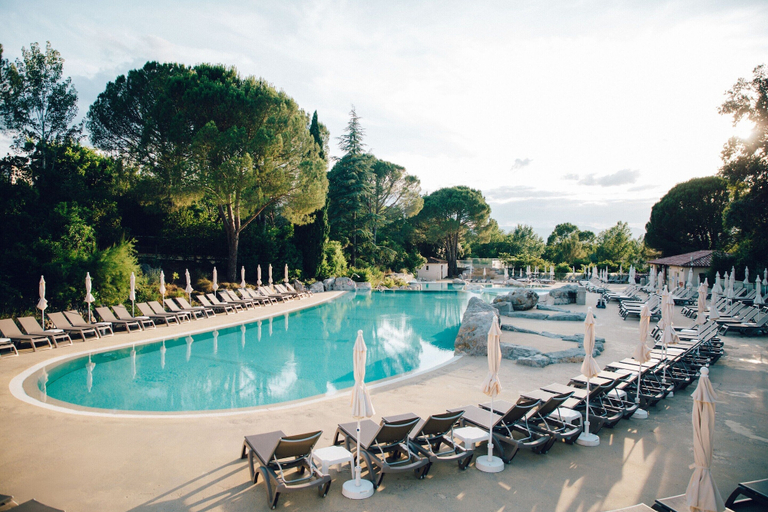 Pool 2, Family Apartment for 4 in Ardèche, Ardèche