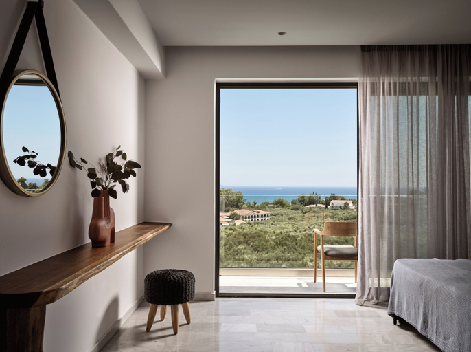Room 4, 4-bedroom Private Villa, Sea View & Swimming Pool, Ionian Islands