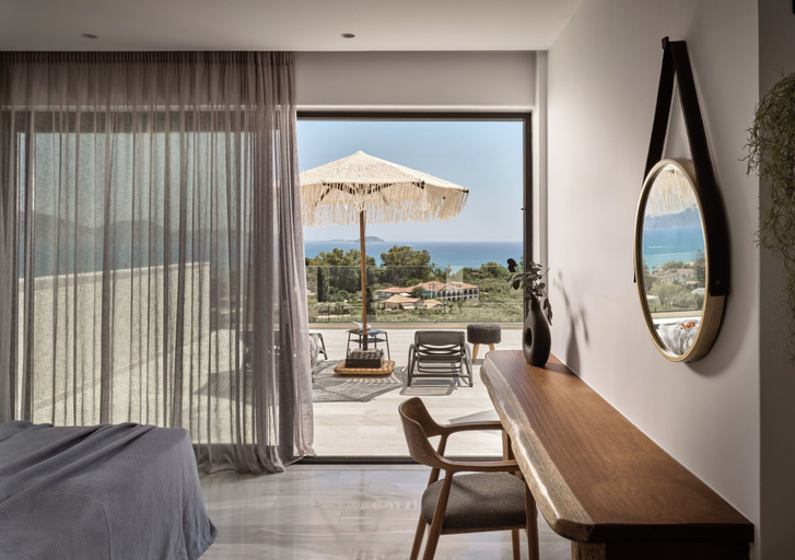 Room 5, 4-bedroom Private Villa, Sea View & Swimming Pool, Ionian Islands