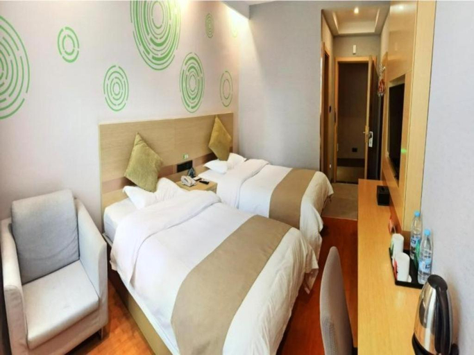 Bedroom 3, GreenTree Inn (Changshu Dongnan Avenue), Suzhou