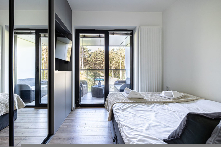 Room 4, Maris in Rogowo With 1 Bedrooms and 1 Bathrooms, Kołobrzeg